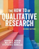 The How To of Qualitative Research (eBook, ePUB)