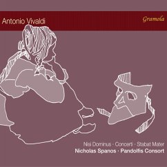 Nisi Dominus; Concerti; Stabat Mater - Spanos,Nicholas/Pandolfis Consort