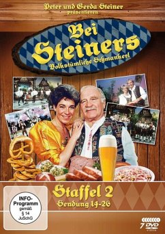Bei Steiners - Volkstümliche Schmankerl (Staffel 2) DVD-Box - Steiner,Peter