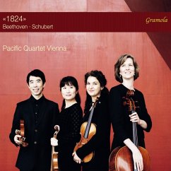Streichquartette - Pacific Quartet Vienna