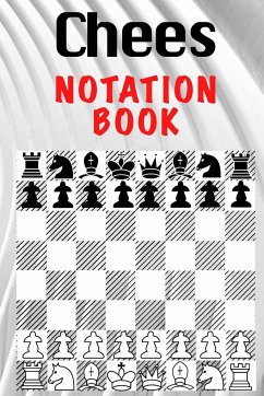 Chess Notation Book - Bachheimer, Gabriel