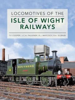 Cover Locomotives of the Isle of Wight Railways