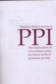 Implications of Government Policy for Future Levels of Pensioner Poverty