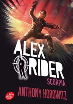 Cover Alex Rider 5/Scorpia