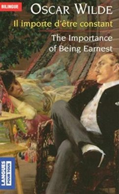 Cover Il importe d'etre constant/The Importance of Being Earnest