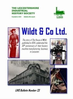 Wildt & Co. Ltd, 50th Anniversary (1934) Reprint - Pearce, David