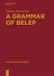 A Grammar of Belep - Bild 1