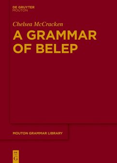 A Grammar of Belep - McCracken, Chelsea