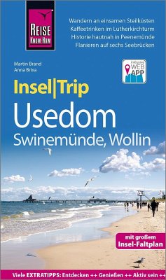 Reise Know-How InselTrip Usedom mit Swinemünde und Wollin - Brixa, Anna;Brand, Martin