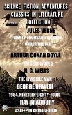 Science Fiction Adventures Classics in Literature Collection. Illustrated (eBook, ePUB)