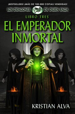 El Emperador Inmortal (Dragones de Durn Saga, #3) (eBook, ePUB) Cover El Emperador Inmortal (Dragones de Durn Saga, #3) (eBook, ePUB)
