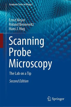 Scanning Probe Microscopy (eBook, PDF) - Meyer, Ernst; Bennewitz, Roland; Hug, Hans J.
