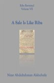 A Sale Is Like Riba (Riba Revisited, #7) (eBook, ePUB) A Sale Is Like Riba (Riba Revisited, #7) (eBook, ePUB)