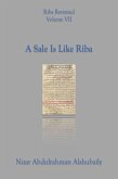 A Sale Is Like Riba (Riba Revisited, #7) (eBook, ePUB)