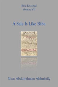 Cover A Sale Is Like Riba (Riba Revisited, #7) (eBook, ePUB)