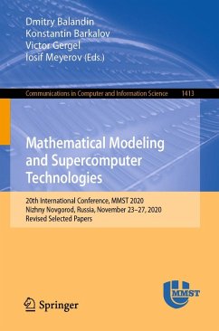 Cover Mathematical Modeling and Supercomputer Technologies (eBook, PDF)
