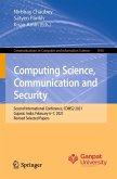 Computing Science, Communication and Security (eBook, PDF)