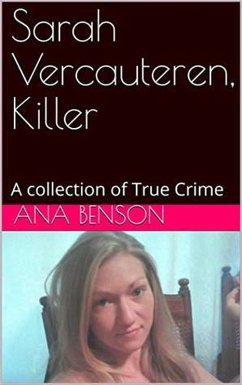 Sarah Vercauteren, Killer (eBook, ePUB) - Benson, Ana