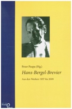 Hans-Bergel-Brevier - Bergel, Hans