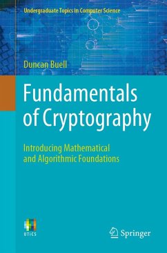 Fundamentals of Cryptography (eBook, PDF) - Buell, Duncan