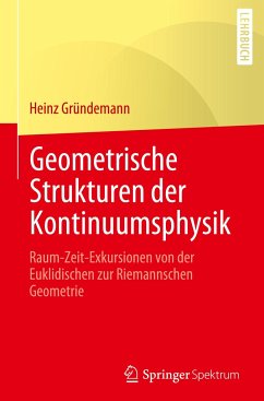 Geometrische Strukturen der Kontinuumsphysik - Gründemann, Heinz