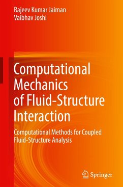 Computational Mechanics of Fluid-Structure Interaction - Jaiman, Rajeev Kumar;Joshi, Vaibhav