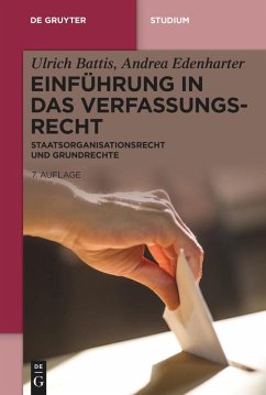 Einführung in das Verfassungsrecht - Battis, Ulrich;Edenharter, Andrea