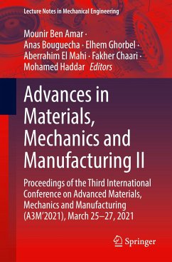 Advances in Materials, Mechanics and Manufacturing II