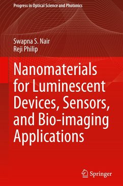 Nanomaterials for Luminescent Devices, Sensors, and Bio-imaging Applications - Nair, Swapna S.;Philip, Reji