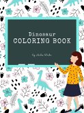 Dinosaur Coloring Book for Kids Ages 3+ (Printable Version) (fixed-layout eBook, ePUB)