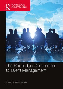 The Routledge Companion to Talent Management (eBook, ePUB) Cover The Routledge Companion to Talent Management (eBook, ePUB)
