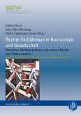 Rechte Verhältnisse in Hochschule und Gesellschaft (eBook, PDF)