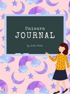 Unicorn Primary Journal with Positive Affirmations for Kids - Grades K-2 (Printable Version) (fixed-layout eBook, ePUB) - Blake, Sheba
