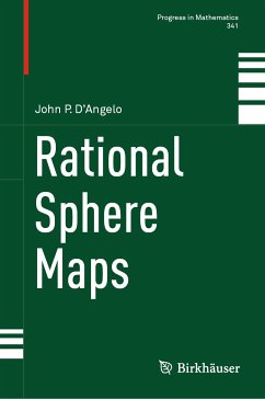 Rational Sphere Maps (eBook, PDF) - D’Angelo, John P.