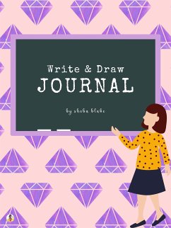 Unicorn Write and Draw Primary Journal for Kids - Grades K-2 (Printable Version) (fixed-layout eBook, ePUB) - Blake, Sheba