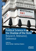 Political Science in the Shadow of the State (eBook, PDF)