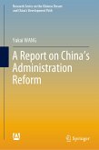 A Report on China’s Administration Reform (eBook, PDF)