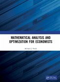 Mathematical Analysis and Optimization for Economists (eBook, PDF)