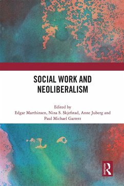 Cover Social Work and Neoliberalism (eBook, PDF)
