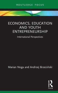 Cover Economics, Education and Youth Entrepreneurship (eBook, PDF)