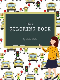 Cover Bus Coloring Book for Kids Ages 3+ (Printable Version) (fixed-layout eBook, ePUB)