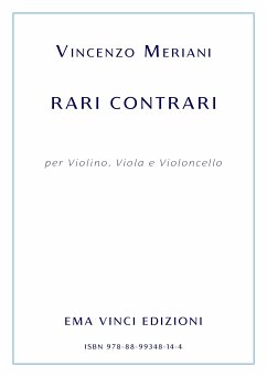 Rari Contrari (eBook, PDF) - Meriani, Vincenzo