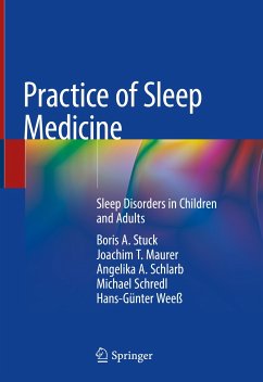 Practice of Sleep Medicine (eBook, PDF) - Stuck, Boris A.; Maurer, Joachim T.; Schlarb, Angelika A.; Schredl, Michael; Weeß, Hans-Günter