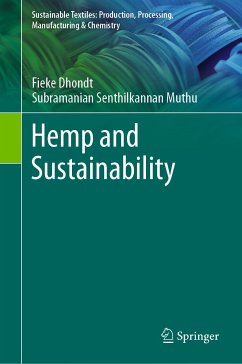 Hemp and Sustainability (eBook, PDF) - Dhondt, Fieke; Muthu, Subramanian Senthilkannan