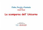 La scomparsa dell'unicorno (eBook, ePUB)