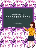 Butterfly Coloring Book for Kids Ages 3+ (Printable Version) (fixed-layout eBook, ePUB)