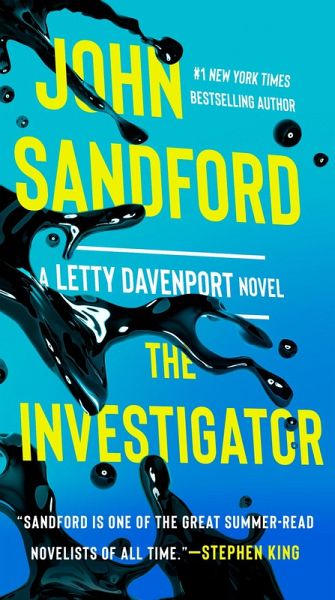 The Investigator (eBook, ePUB) The Investigator (eBook, ePUB)