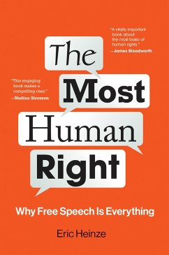 The Most Human Right (eBook, ePUB) - Heinze, Eric
