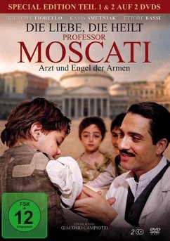 Die Liebe, die heilt - Professor Moscati - Die Liebe,Die Heilt - Professor Moscati/Dvd