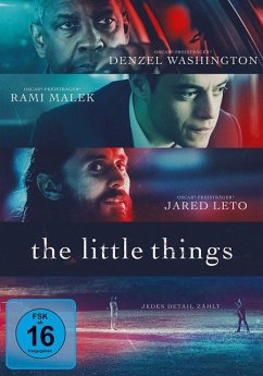 The Little Things - Denzel Washington,Rami Malek,Jared Leto